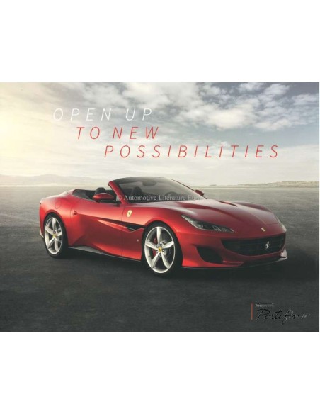 2018 FERRARI PORTOFINO PORTFOLIO ENGELS