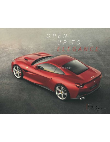 2018 FERRARI PORTOFINO PORTFOLIO ENGELS