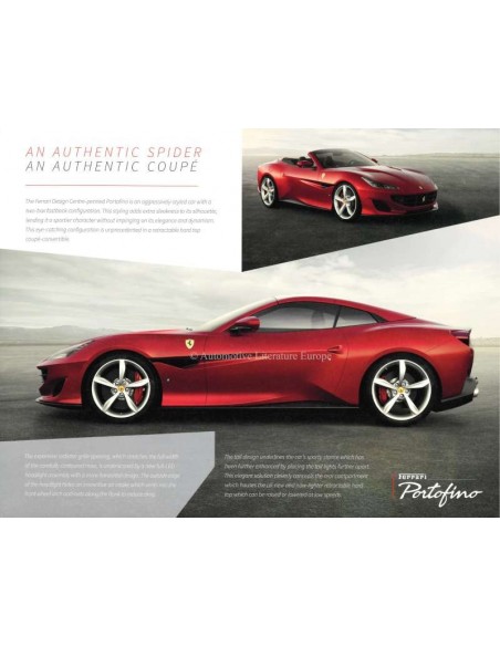 2018 FERRARI PORTOFINO PORTFOLIO ENGELS