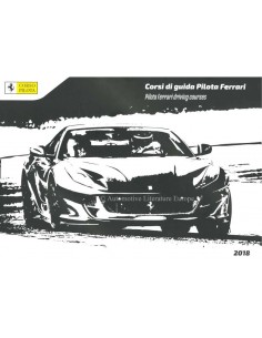 2014 FERRARI CORSE CLIENTI BROCHURE 4702/14