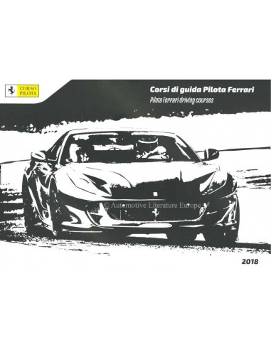 2014 FERRARI CORSE CLIENTI BROCHURE 4702/14