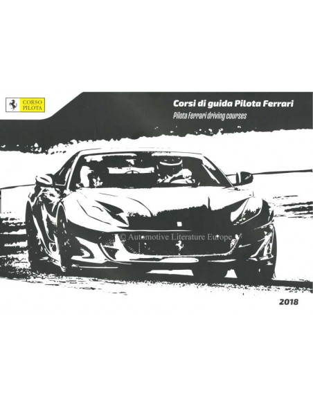 2014 FERRARI CORSE CLIENTI BROCHURE 4702/14