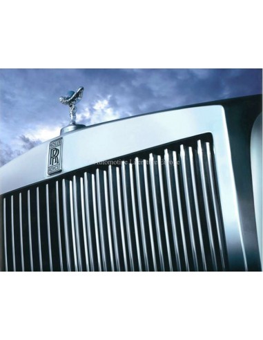 2016 ROLLS ROYCE PHANTOM & COUPE CUSTOMER PROSPEKT ENGLISCH