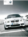 2008 BMW M3 COUPE SEDAN BROCHURE JAPANS