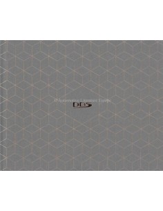 2018 ASTON MARTIN DBS SUPERLEGGERA HARDCOVER BROCHURE DUITS