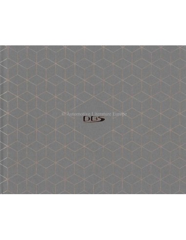 2018 ASTON MARTIN DBS SUPERLEGGERA HARDBACK BROCHURE GERMAN