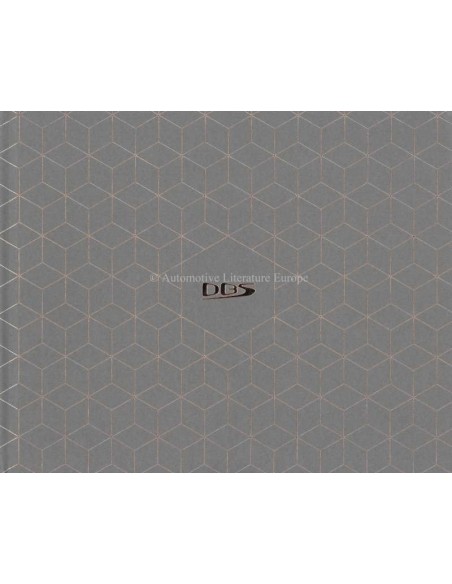 2018 ASTON MARTIN DBS SUPERLEGGERA HARDBACK BROCHURE GERMAN