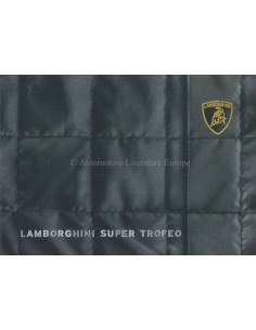2008 LAMBORGHINI SUPER TROFEO BROCHURE ENGELS