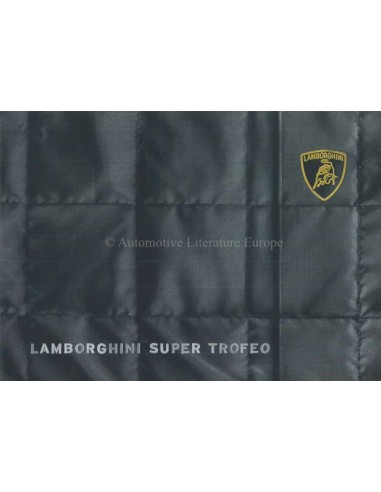2008 LAMBORGHINI SUPER TROFEO BROCHURE ENGELS