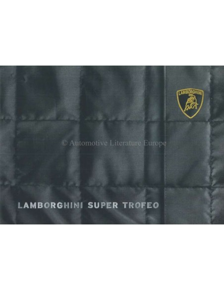 2008 LAMBORGHINI SUPER TROFEO BROCHURE ENGELS