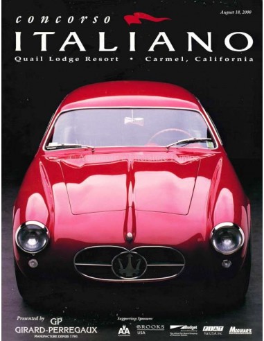 2000 CONCORSO ITALIANO MAGAZINE ENGLISCH