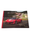 2018 FERRARI 488 PISTA HARDCOVER BROCHURE 6196/18