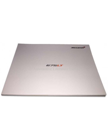 2015 MCLAREN 675LT PROSPEKT DEUTSCH