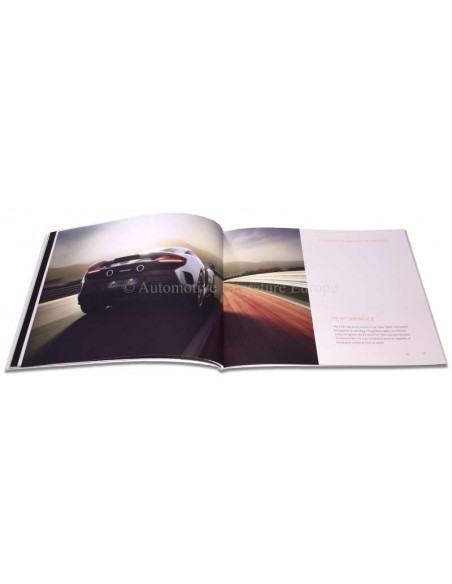 2015 MCLAREN 675LT BROCHURE ENGLISH