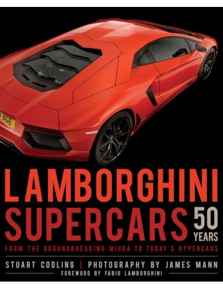 2015 LAMBORGHINI SUPERCARS 50 YEARS - STUART CODLING - BUCH ENGLISCH