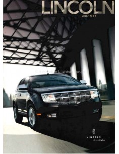 2007 LINCOLN MKX BROCHURE ENGLISH