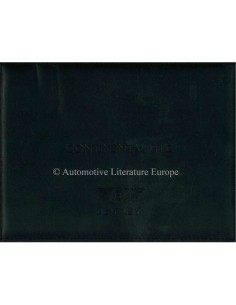 2008 BENTLEY CONTINENTAL GT SPEED INSTRUCTIEBOEKJE DUITS