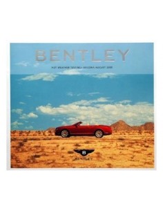 2005 BENTLEY CONTINENTAL GTC BROCHURE ENGELS
