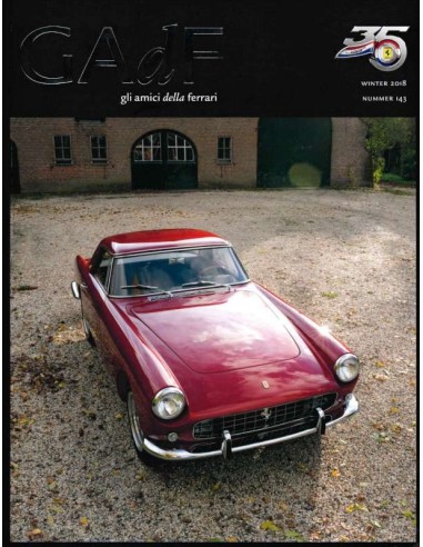 2018 FERRARI GLI AMICI DELLA MAGAZINE 143 NEDERLANDS