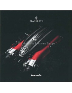 2019 MASERATI LEVANTE TROFEO BROCHURE ENGELS 