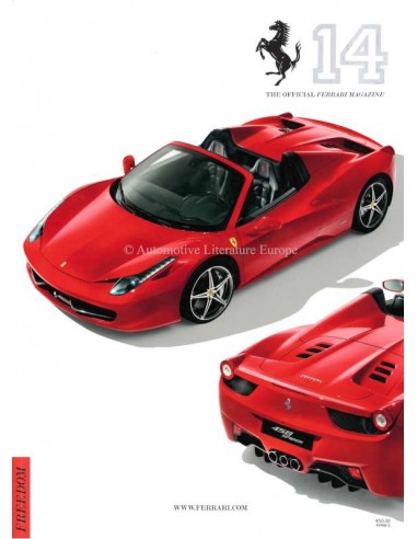 2011 THE OFFICIAL FERRARI MAGAZINE 14 ENGLISCH