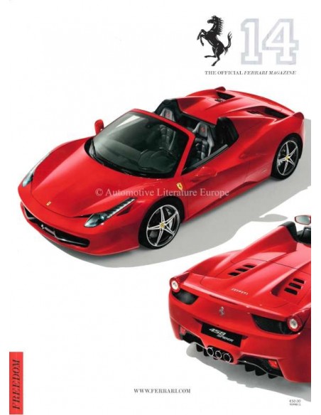 2011 THE OFFICIAL FERRARI MAGAZINE 14 ENGLISH