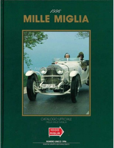 1996 MILLE MIGLIA HARDBACK YEARBOOK ITALIAN