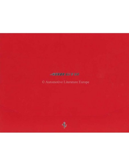 2015 FERRARI 488 GTB PORTFOLIO DEUTSCH