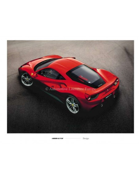 2015 FERRARI 488 GTB PORTFOLIO DUITS
