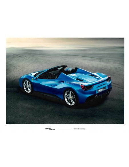 2015 FERRARI 488 SPIDER PORTFOLIO GERMAN