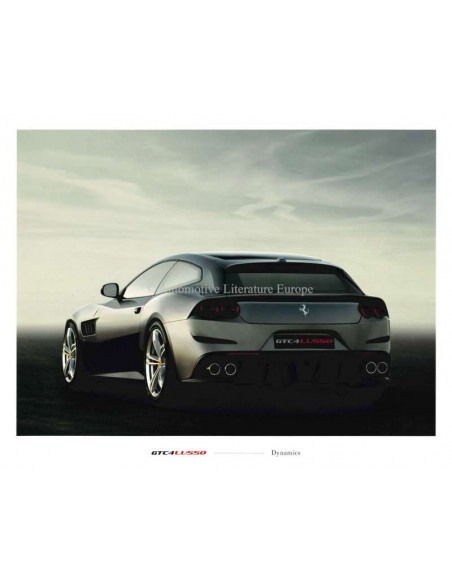2016 FERRARI GTC4 LUSSO PORTFOLIO ENGELS