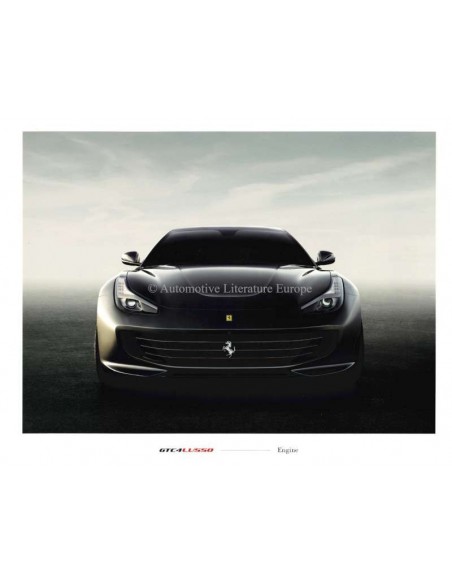 2016 FERRARI GTC4 LUSSO PORTFOLIO ENGELS