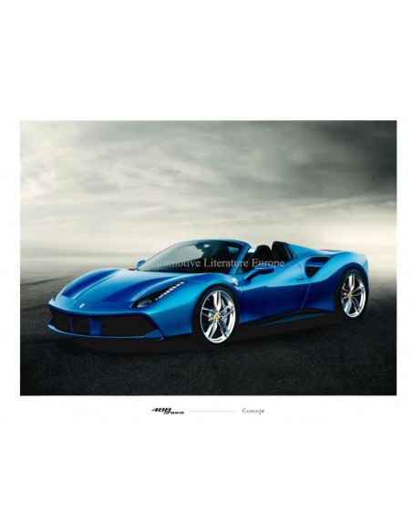 2015 FERRARI 488 SPIDER PORTFOLIO ENGELS
