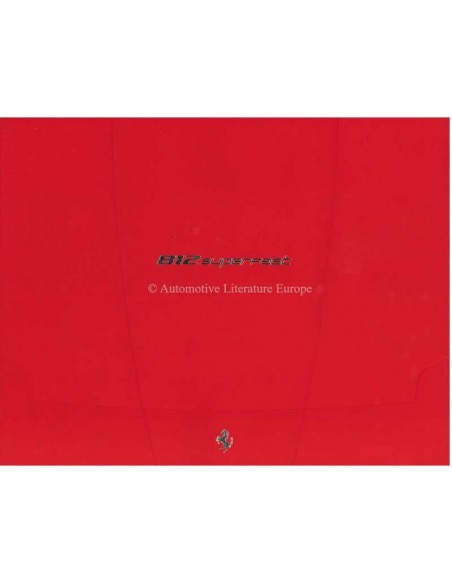 2017 FERRARI 812 SUPERFAST PORTFOLIO DEUTSCH