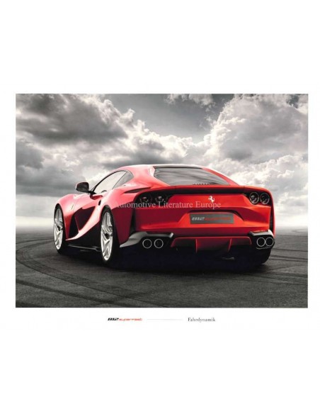 2017 FERRARI 812 SUPERFAST PORTFOLIO GERMAN