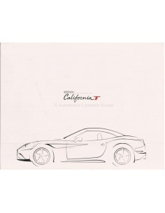 2014 FERRARI CALIFORNIA T PORTFOLIO FRANS