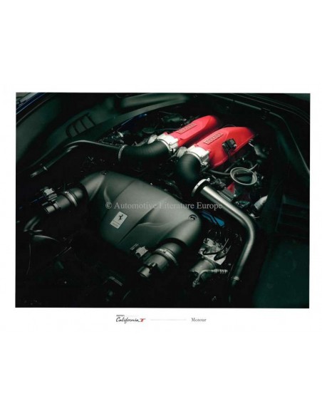 2014 FERRARI CALIFORNIA T PORTFOLIO FRANZÖSISCH
