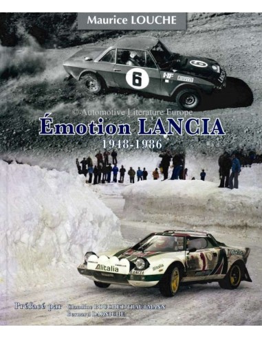 ÉMOTION LANCIA 1948 - 1986 - MAURICE LOUCHE BOOK