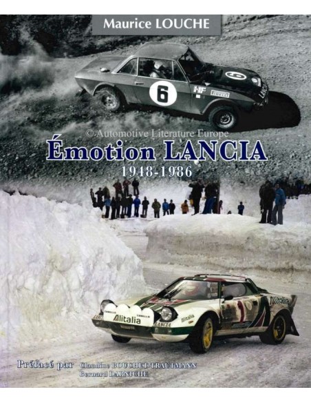ÉMOTION LANCIA 1948 - 1986 - MAURICE LOUCHE BOOK