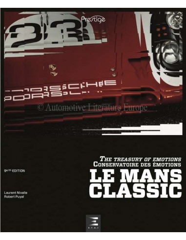 LE MANS CLASSIC- THE TREASURY OF EMOTIONS - BOOK - FRENCH / ENGLISH