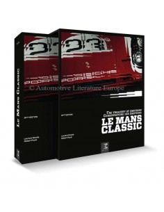 LE MANS CLASSIC- THE TREASURY OF EMOTIONS - BOOK - FRENCH / ENGLISH 2