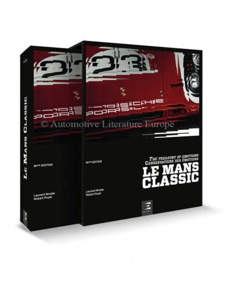 LE MANS CLASSIC- THE TREASURY OF EMOTIONS - BUCH - FRANZÖSISCH / ENGLISCH