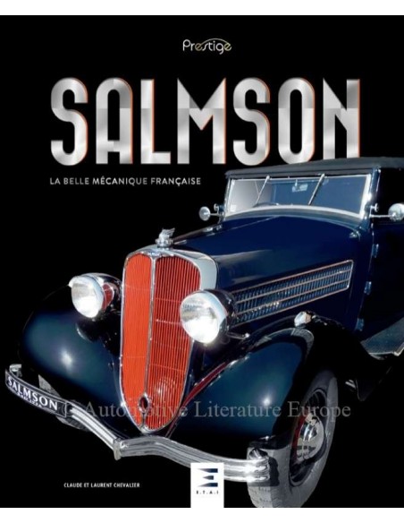 SALMSON - LA BELLE MÉCANIQUE FRANÇAISE - BOEK