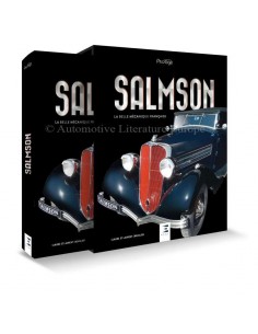 SALMSON - LA BELLE MÉCANIQUE FRANÇAISE - BOEK 2