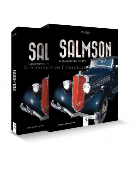 SALMSON - LA BELLE MÉCANIQUE FRANÇAISE - BOEK