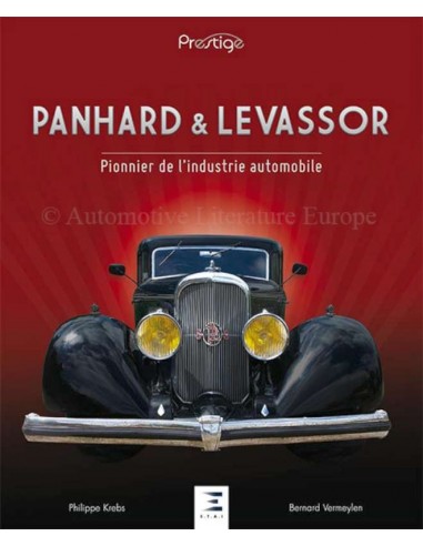 PANHARD & LEVASSOR - PIONNIER DE L'INDUSTRIE AUTOMOBILE - BOEK