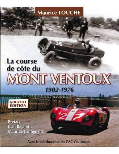 LA COURSE DE CÔTE DU MONT VENTOUX 1902-1976 - BOEK