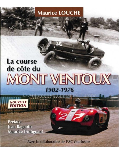 LA COURSE DE CÔTE DU MONT VENTOUX 1902-1976 - BOOK