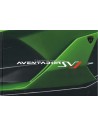 2018 LAMBORGHINI AVENTADOR SVJ COUPÉ VIP HARDCOVER BROCHURE GERMAN