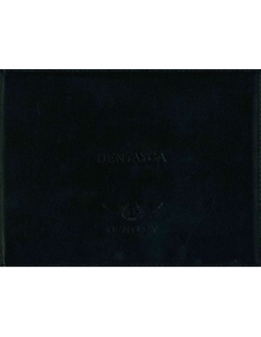 2016 BENTLEY BENTAYGA INSTRUCTIEBOEKJE ENGELS